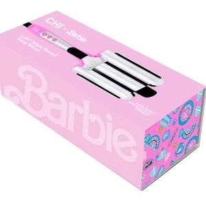 CHI x Barbie Limited Edition 1.25" Titanium
Triple Barrel Deep Waver